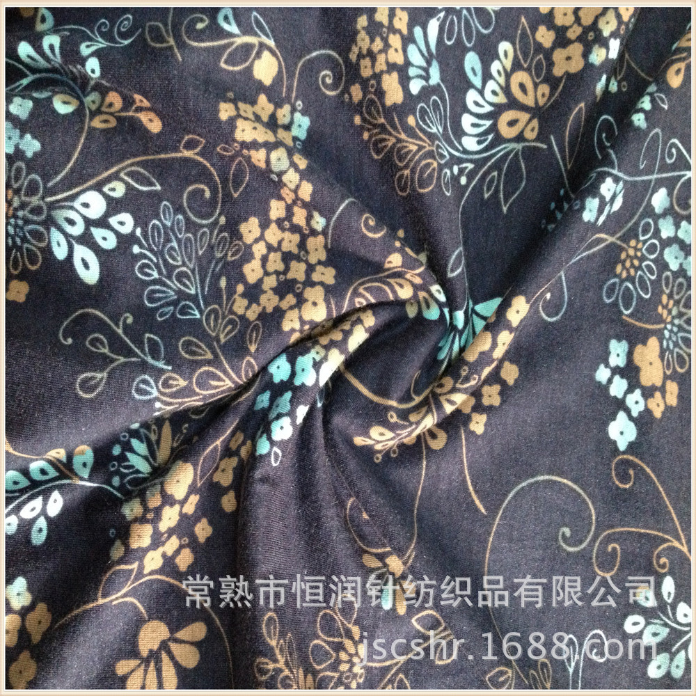 【【印花汗布厂家直销】全涤汗布、CVC提花布 品质保证 欢迎选购】价格,厂家,图片,针织面料,常熟市恒润针纺织品-