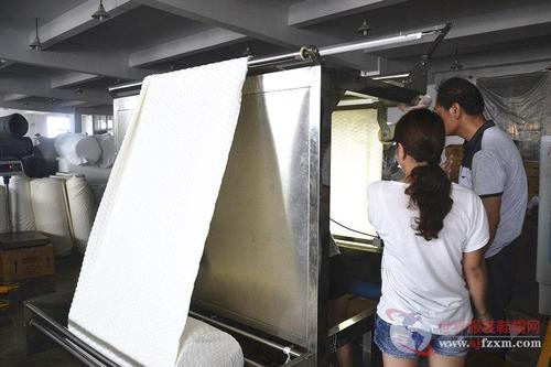 柯桥纺企专访绍兴布矿针纺织品总经理林乐凌